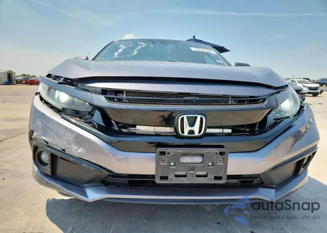 2020 Honda Civic Sport from USA, damaged, VIN 2HGFC2F85LH567171